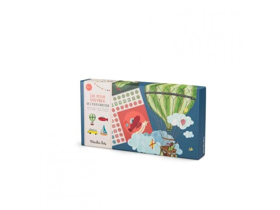 Moulin Roty 712422 - Jeu De Petits Chevaux Le Jardin Du Moulin 7 Moulin Roty 712422 - Jeu De Petits Chevaux Le Jardin Du Moulin – Image 5