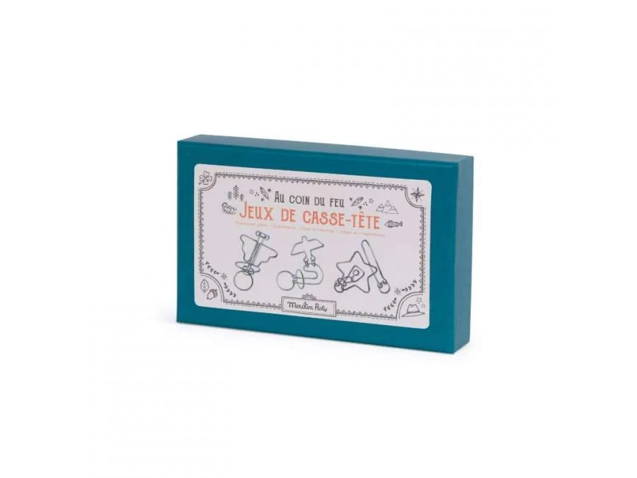 Moulin Roty 712423 - Jeux De Casse-tête Le Jardin Du Moulin 4 Moulin Roty 712423 - Jeux De Casse-tête Le Jardin Du Moulin – Image 2