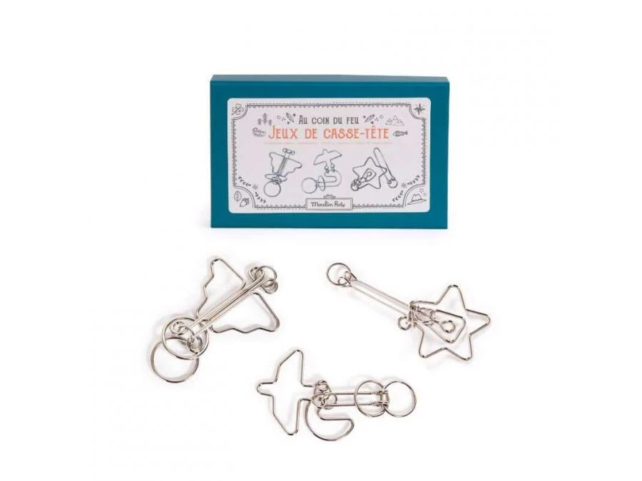 Moulin Roty 712423 - Jeux De Casse-tête Le Jardin Du Moulin 3 Moulin Roty 712423 - Jeux De Casse-tête Le Jardin Du Moulin