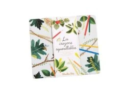 Moulin Roty 712602 - Boîte 24 Crayons Aquarellables Le Jardin Du Moulin -Moulin Roty moulin roty 712602 boite 24 crayons aquarellables le jardin du moulin le jardinier 900 1