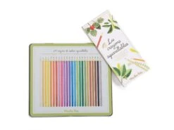 Moulin Roty 712602 - Boîte 24 Crayons Aquarellables Le Jardin Du Moulin -Moulin Roty moulin roty 712602 boite 24 crayons aquarellables le jardin du moulin le jardinier 900 4