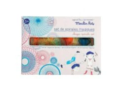Moulin Roty 713153 - Set De Spirales Magiques Aujourd'hui C'est Mercredi