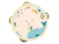 Moulin Roty 714112 - Tambourin Crème Le Voyage D'Olga (emb/6)