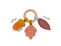 Moulin Roty 715002 - Anneau-hochet Bois Chêne Après La Pluie