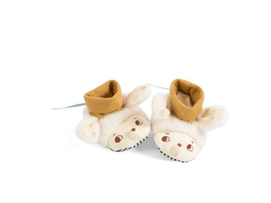Moulin Roty 715010 - Chaussons Mouton Après La Pluie 4 Moulin Roty 715010 - Chaussons Mouton Après La Pluie – Image 2