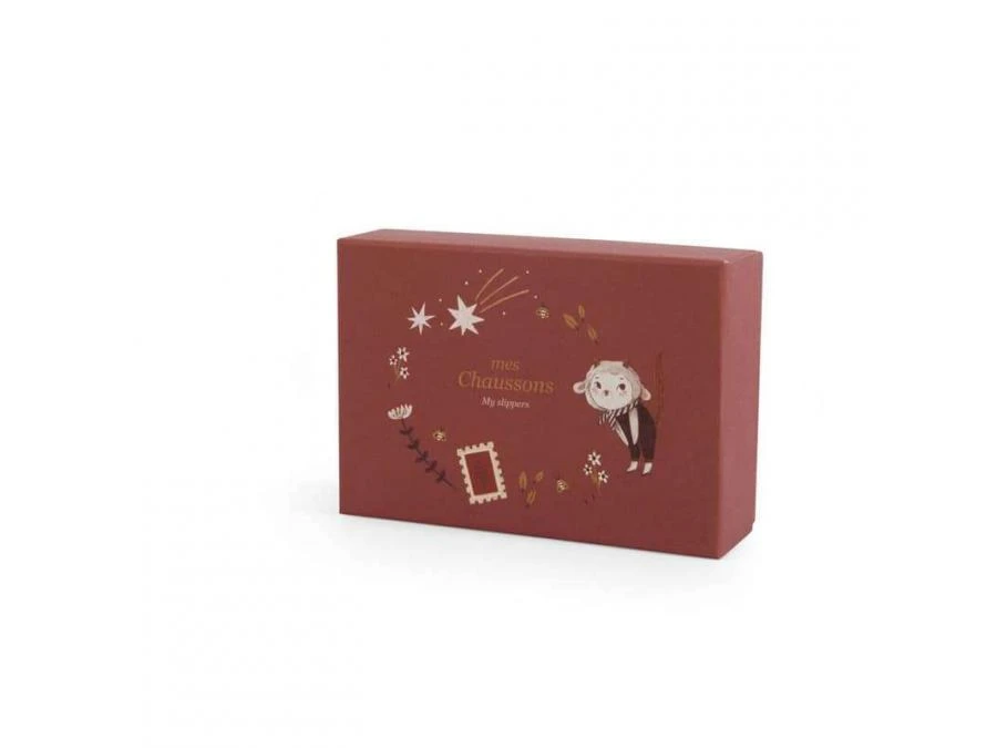 Moulin Roty 715010 - Chaussons Mouton Après La Pluie 5 Moulin Roty 715010 - Chaussons Mouton Après La Pluie – Image 3