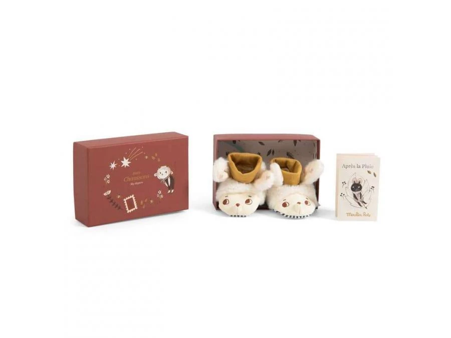 Moulin Roty 715010 - Chaussons Mouton Après La Pluie 3 Moulin Roty 715010 - Chaussons Mouton Après La Pluie