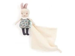 Moulin Roty 715018 - Doudou Mouchoir Souris Après La Pluie