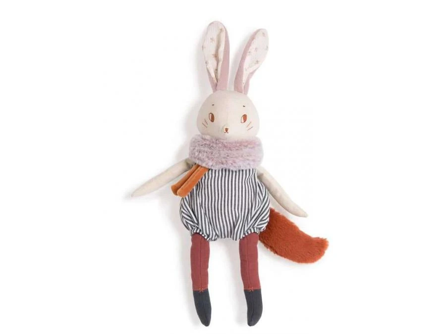Moulin Roty 715024 - Grand Lapin Plume Après La Pluie 3 Moulin Roty 715024 - Grand Lapin Plume Après La Pluie