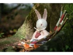 Moulin Roty 715041 - Poupée Musique Lapin Après La Pluie -Moulin Roty moulin roty 715041 doudous poupees 800