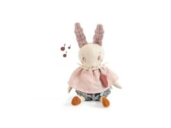 Moulin Roty 715041 - Poupée Musique Lapin Après La Pluie