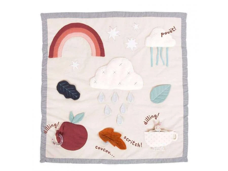 Moulin Roty 715076 - Tapis D'éveil Après La Pluie 3 Moulin Roty 715076 - Tapis D'éveil Après La Pluie