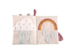 Moulin Roty 715078 - Livre Tissu D'activités Après La Pluie -Moulin Roty moulin roty 715078 livre tissu d activites apres la pluie apres la pluie 900 2