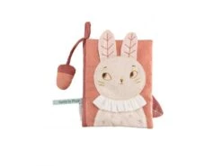 Moulin Roty 715078 - Livre Tissu D'activités Après La Pluie