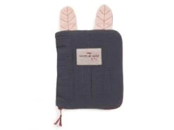 Moulin Roty 715081 - Protège Carnet De Santé Gris Après La Pluie