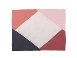 Moulin Roty 715095 - Plaid Patchwork Après La Pluie