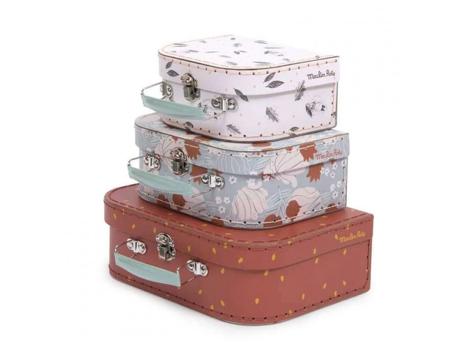 Moulin Roty 715152 - Moyenne Valise Après La Pluie 5 Moulin Roty 715152 - Moyenne Valise Après La Pluie – Image 3