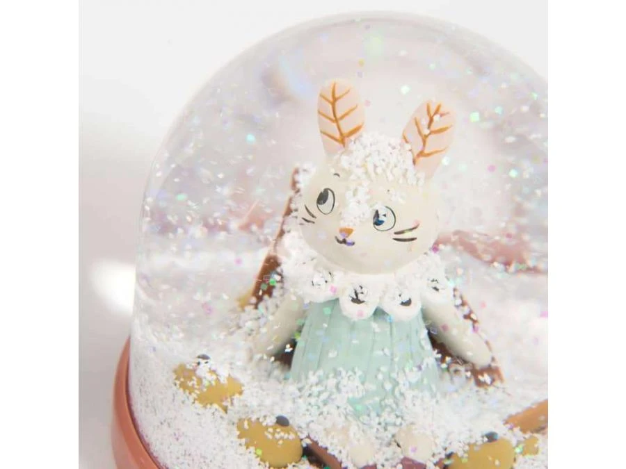 Moulin Roty 715176 - Boule à Neige Après La Pluie 4 Moulin Roty 715176 - Boule à Neige Après La Pluie – Image 2