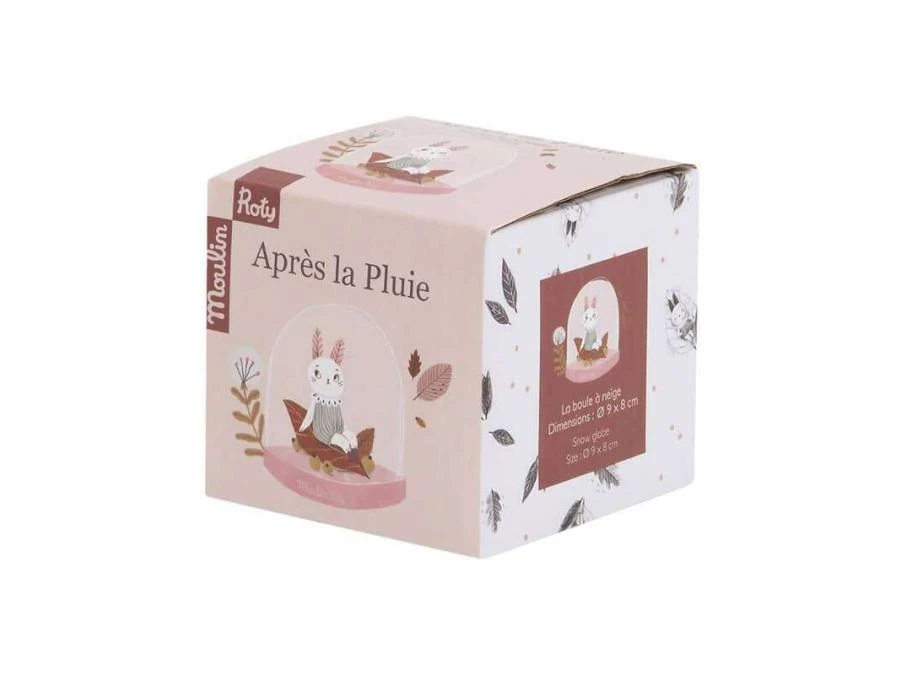 Moulin Roty 715176 - Boule à Neige Après La Pluie 7 Moulin Roty 715176 - Boule à Neige Après La Pluie – Image 5