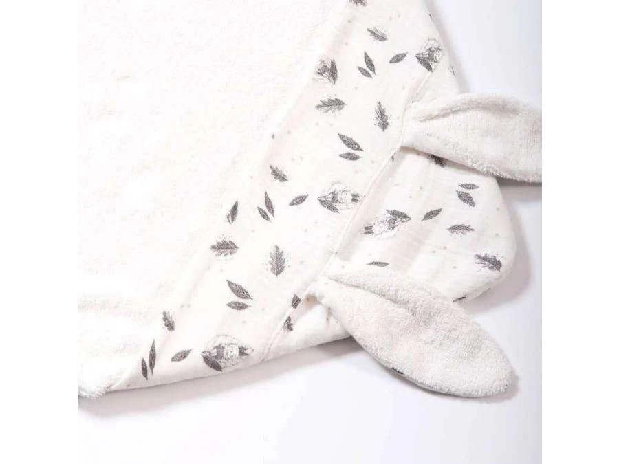 Moulin Roty 715272 - Sortie De Bain Lapin Après La Pluie 4 Moulin Roty 715272 - Sortie De Bain Lapin Après La Pluie – Image 2