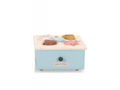 Moulin Roty 715364 - Boîte à Formes Après La Pluie -Moulin Roty moulin roty 715364 boite a formes apres la pluie moulin roty 1600 4