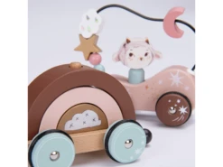 Moulin Roty 715367 - Train D'activités à Tirer Après La Pluie -Moulin Roty moulin roty 715367 train d activites a tirer apres la pluie apres la pluie 1600 2