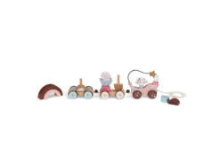 Moulin Roty 715367 - Train D'activités à Tirer Après La Pluie -Moulin Roty moulin roty 715367 train d activites a tirer apres la pluie apres la pluie 1600 6