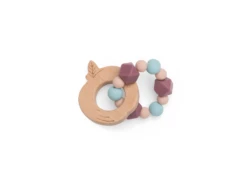 Moulin Roty 715374 - Hochet Anneau De Dentition Bois Et Silicone Pomme Après La Pluie -Moulin Roty moulin roty 715374 hochet anneau de dentition bois et silicone pomme apres la pluie 1600 3