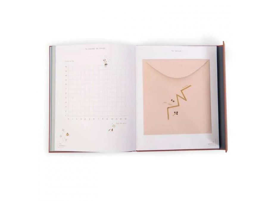 Moulin Roty 715600 - Livre De Naissance Après La Pluie (80 Pages) 5 Moulin Roty 715600 - Livre De Naissance Après La Pluie (80 Pages) – Image 3