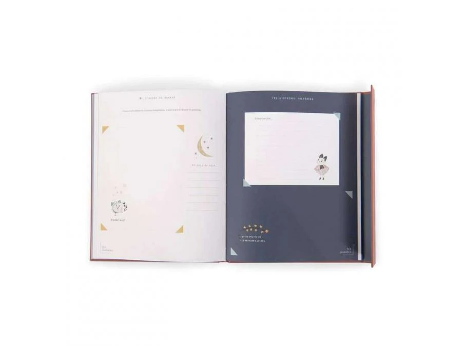 Moulin Roty 715600 - Livre De Naissance Après La Pluie (80 Pages) 6 Moulin Roty 715600 - Livre De Naissance Après La Pluie (80 Pages) – Image 4