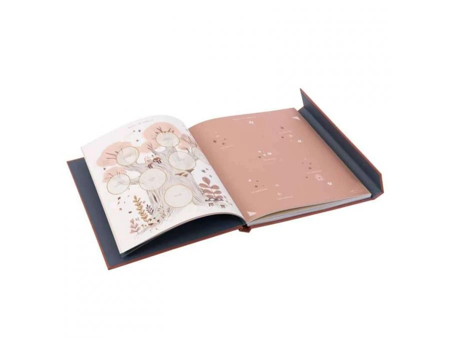 Moulin Roty 715600 - Livre De Naissance Après La Pluie (80 Pages) 7 Moulin Roty 715600 - Livre De Naissance Après La Pluie (80 Pages) – Image 5