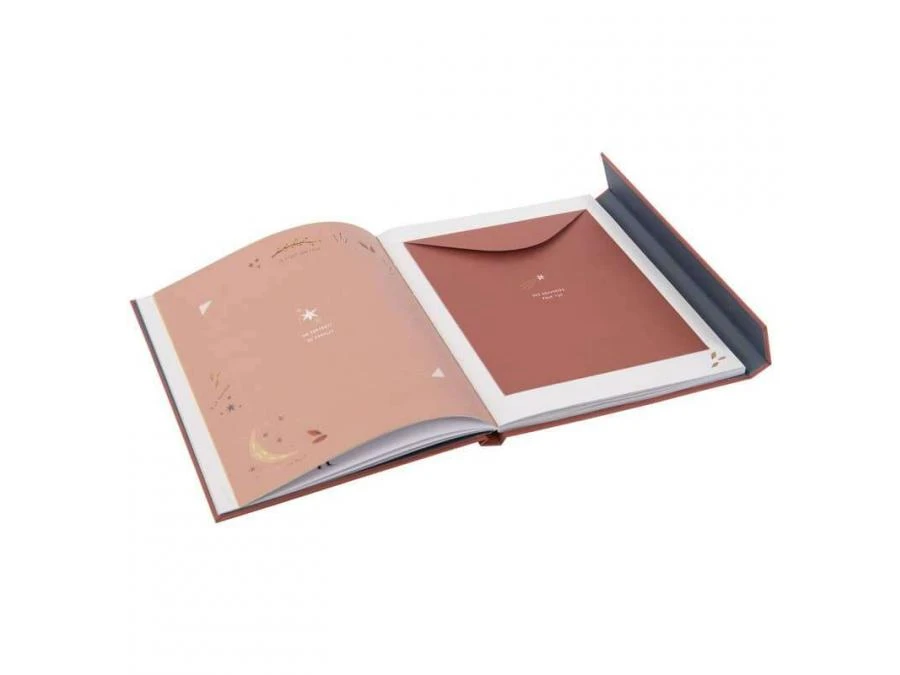 Moulin Roty 715600 - Livre De Naissance Après La Pluie (80 Pages) 8 Moulin Roty 715600 - Livre De Naissance Après La Pluie (80 Pages) – Image 6