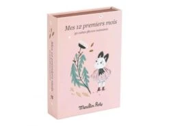 Moulin Roty 715601 - Cartes Mes 12 Premiers Mois Après La Pluie (30 Cartes) -Moulin Roty moulin roty 715601 cartes mes 12 premiers mois apres la pluie 30 cartes 900 1