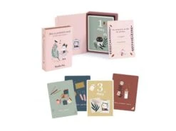 Moulin Roty 715601 - Cartes Mes 12 Premiers Mois Après La Pluie (30 Cartes)