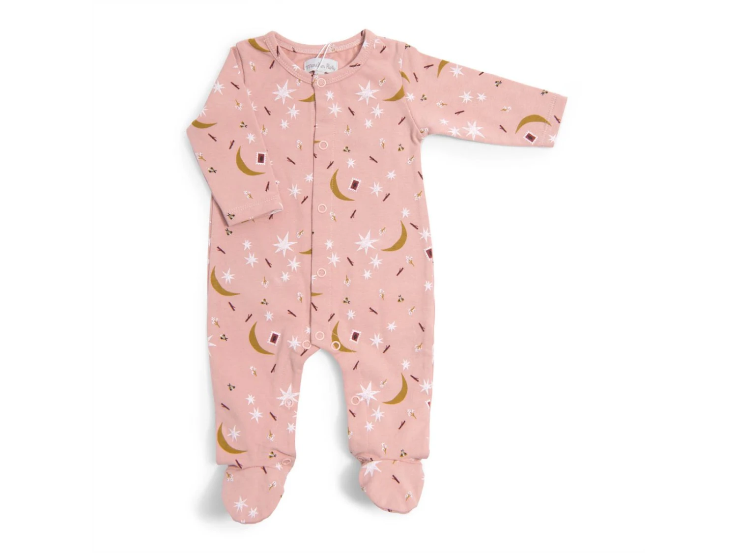 Moulin Roty 715801 - Pyjama 3m Jersey Rose étoiles Après La Pluie 3 Moulin Roty 715801 - Pyjama 3m Jersey Rose étoiles Après La Pluie