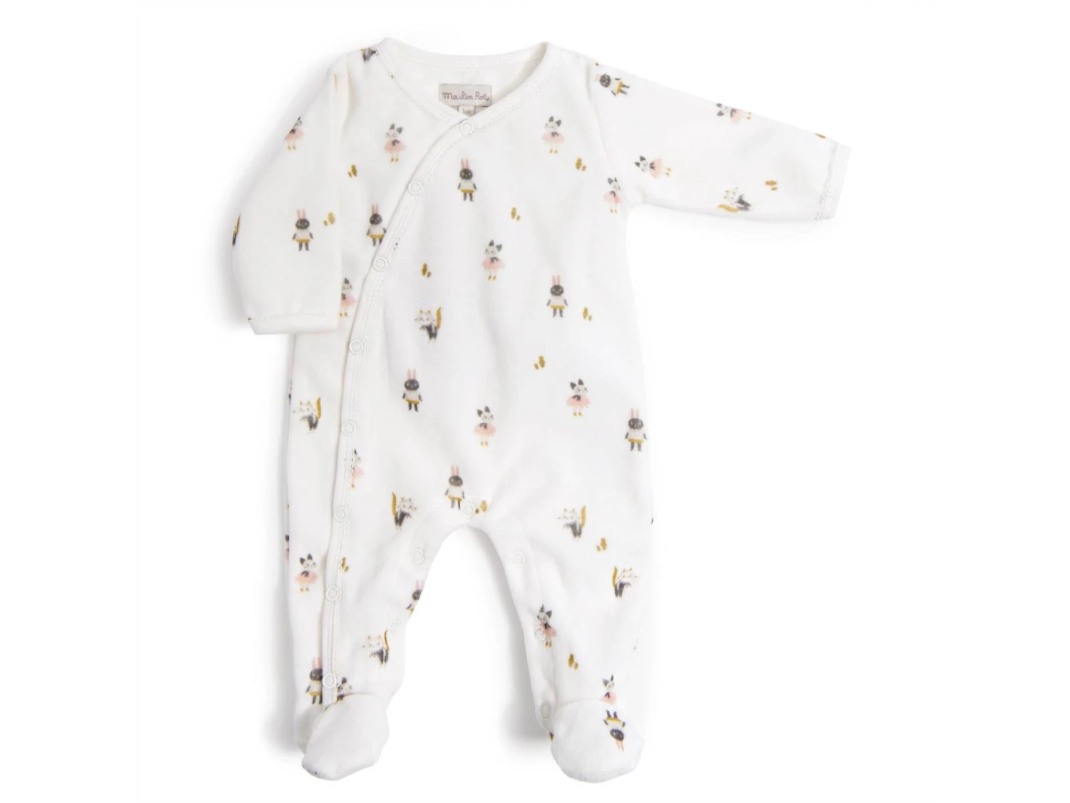 Moulin Roty 715805 - Pyjama 3m Velours Personnages Après La Pluie 3 Moulin Roty 715805 - Pyjama 3m Velours Personnages Après La Pluie