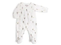 Moulin Roty 715806 - Pyjama 6m Velours Personnages Après La Pluie