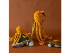 Moulin Roty 719025 - Grand Poulpe Tout Autour Du Monde -Moulin Roty moulin roty 719025 grand poulpe tout autour du monde tout autour du monde moulin roty 600