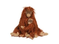 Moulin Roty 719036 - Petit Orang-outan Tout Autour Du Monde -Moulin Roty moulin roty 719036 petit orang outan tout autour du monde peluches 1600 5