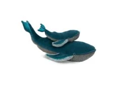 Moulin Roty 719041 - Grande Baleine à Bosse Tout Autour Du Monde -Moulin Roty moulin roty 719041 grande baleine a bosse tout autour du monde peluches 1600 3