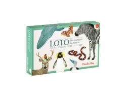 Moulin Roty 719361 - Loto Des Animaux Tout Autour Du Monde -Moulin Roty moulin roty 719361 loto des animaux tout autour du monde 1600 2