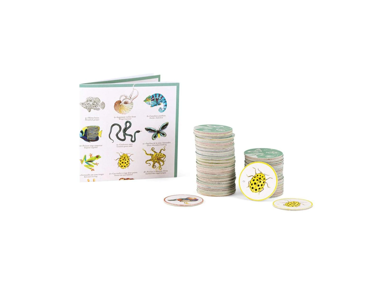 Moulin Roty 719364 - Mémory Des Animaux Tout Autour Du Monde 4 Moulin Roty 719364 - Mémory Des Animaux Tout Autour Du Monde – Image 2