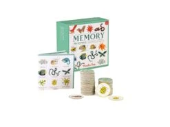 Moulin Roty 719364 - Mémory Des Animaux Tout Autour Du Monde