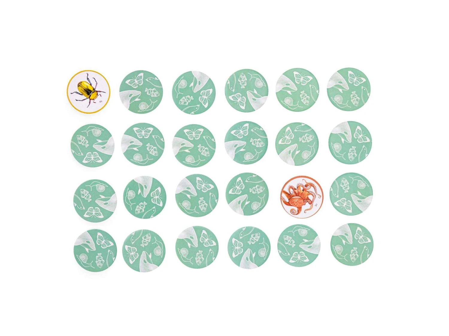 Moulin Roty 719364 - Mémory Des Animaux Tout Autour Du Monde 6 Moulin Roty 719364 - Mémory Des Animaux Tout Autour Du Monde – Image 4