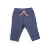 Moulin Roty 719865 - HUGO Pantalon 18m Molleton Bleu- 18 Mois