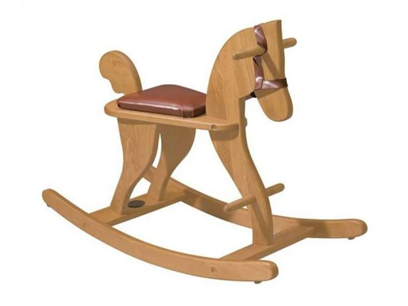 Moulin Roty 720240 - Cheval à Bascule Hêtre 3 Moulin Roty 720240 - Cheval à Bascule Hêtre