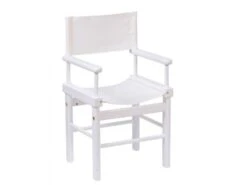 Moulin Roty 735096 - Nouveau Fauteuil Metteur En Scène Blanc