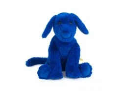 Moulin Roty 894022 - Chien Bleu Ecole Des Loisirs