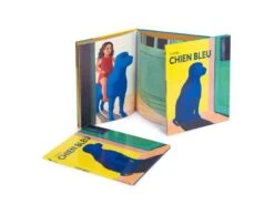 Moulin Roty 894033 - Livre Chien Bleu De Nadja -Moulin Roty moulin roty 894033 livre chien bleu de nadja 900 2