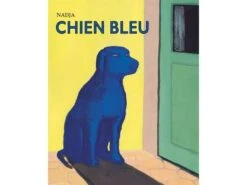 Moulin Roty 894033 - Livre Chien Bleu De Nadja